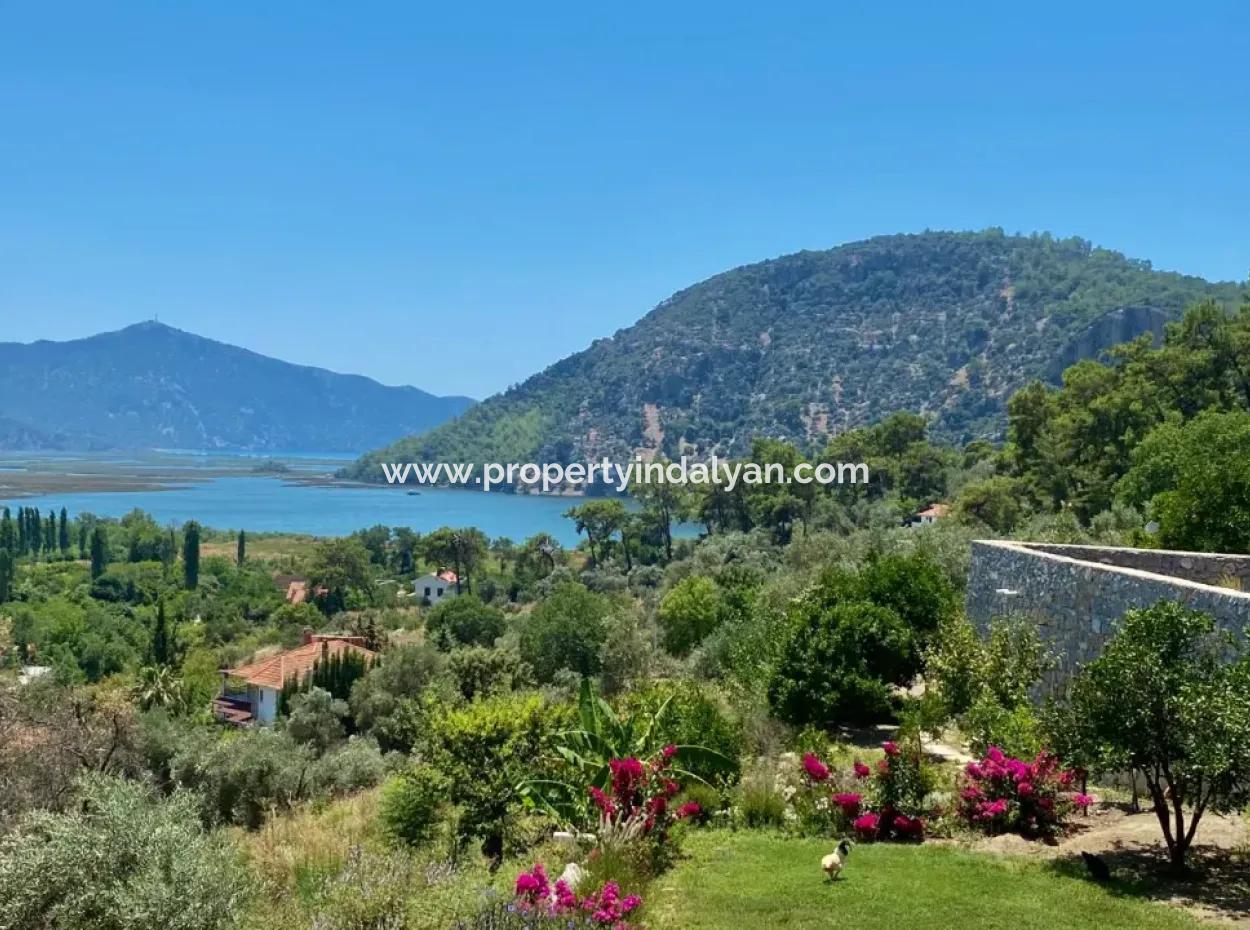 Köyceğiz Çandır Mah 2+1 Eşyalı Geniş Daire Yıllık Kiralık