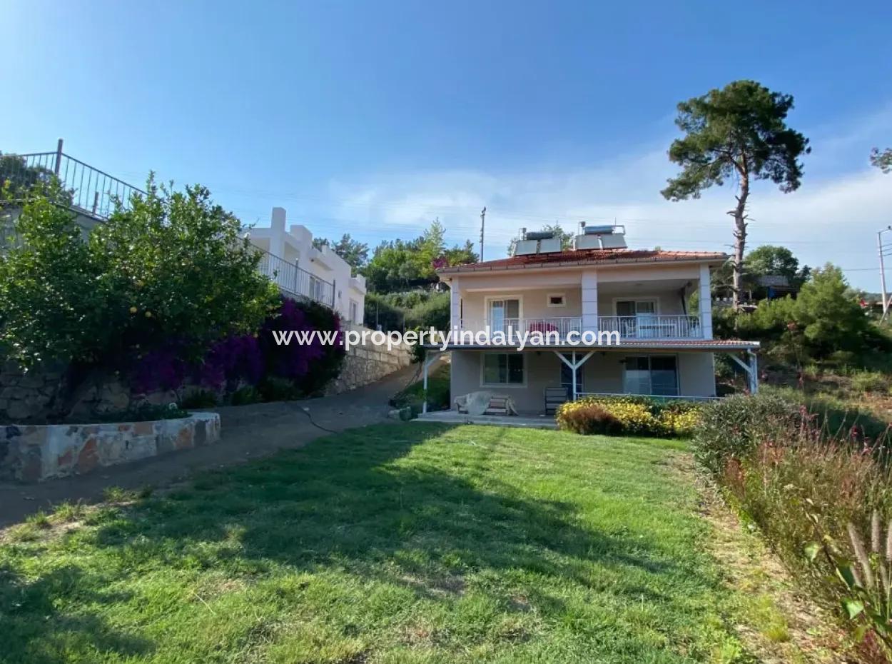 Köyceğiz Çandır Mah 2+1 Eşyalı Geniş Daire Yıllık Kiralık