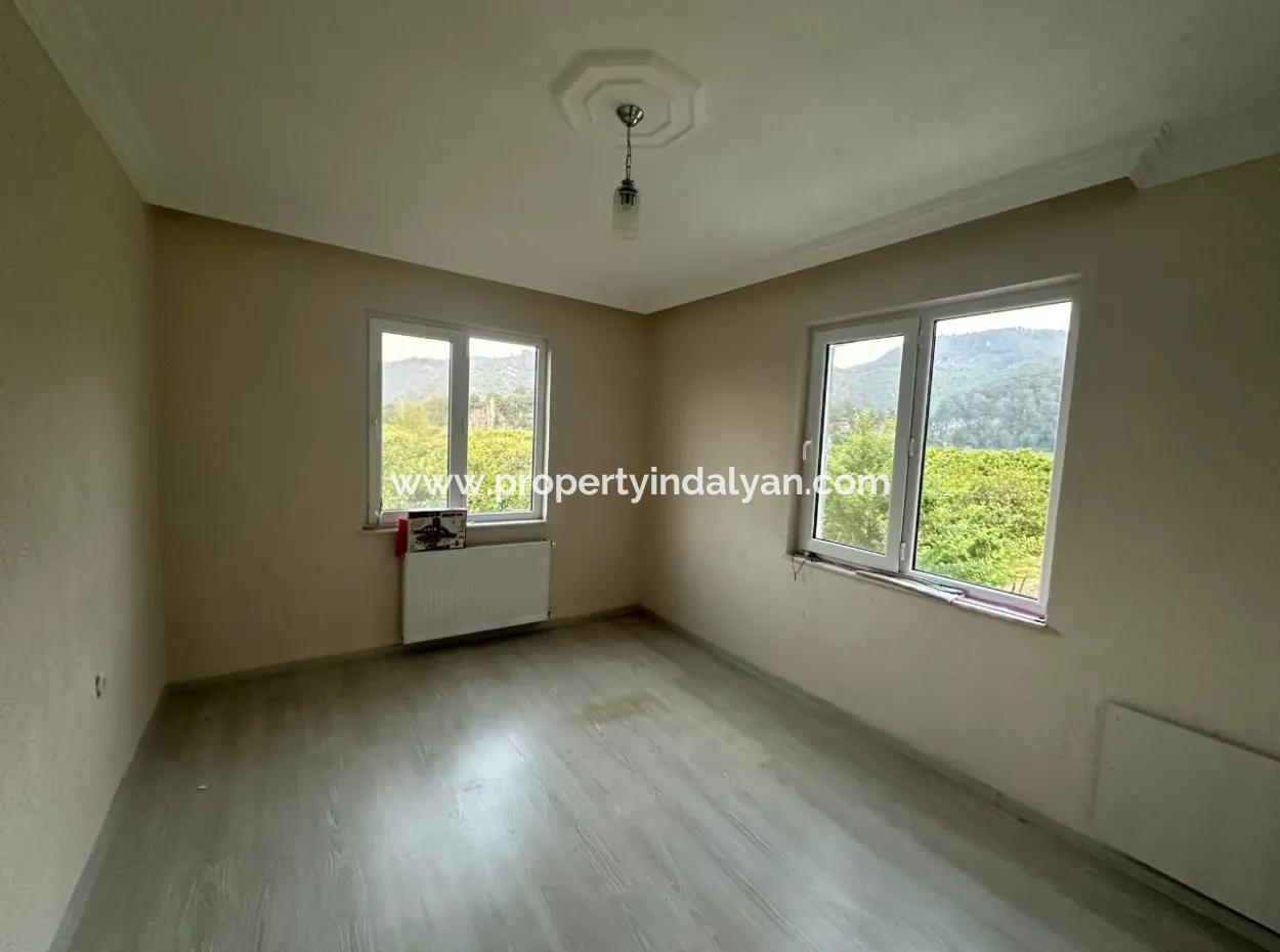 Ortaca Okçular Da 3+1 Daire Kiralık