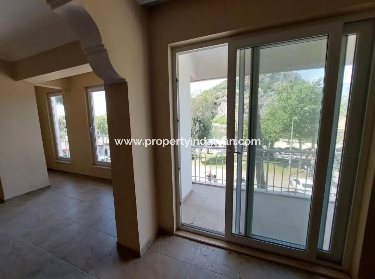 Muğla Dalyanda 2+1 Kanal Manzaralı Daire Kiralık