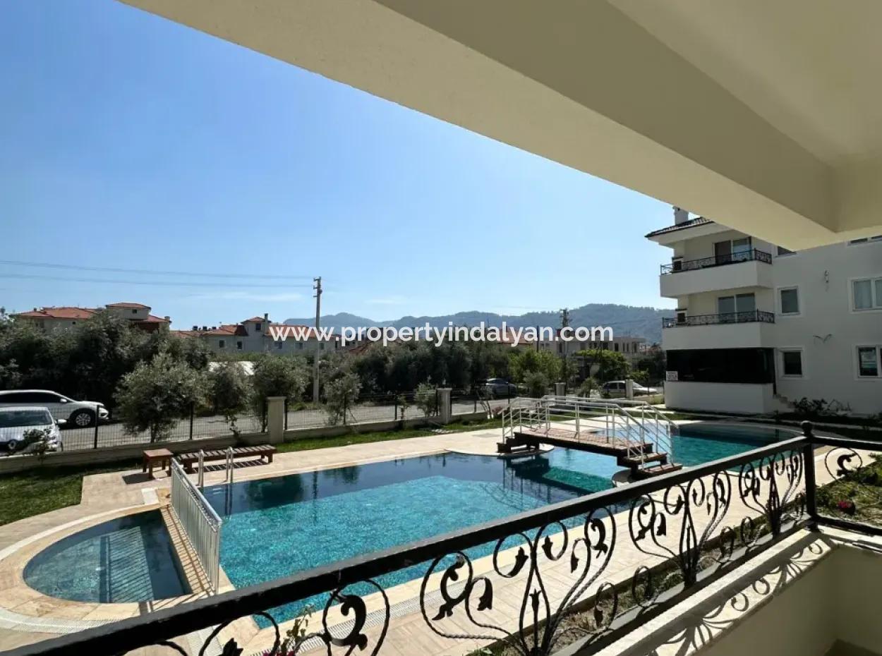 Ortacada 3+1 Sıfır Yüzme Havuzlu Daire Satılık