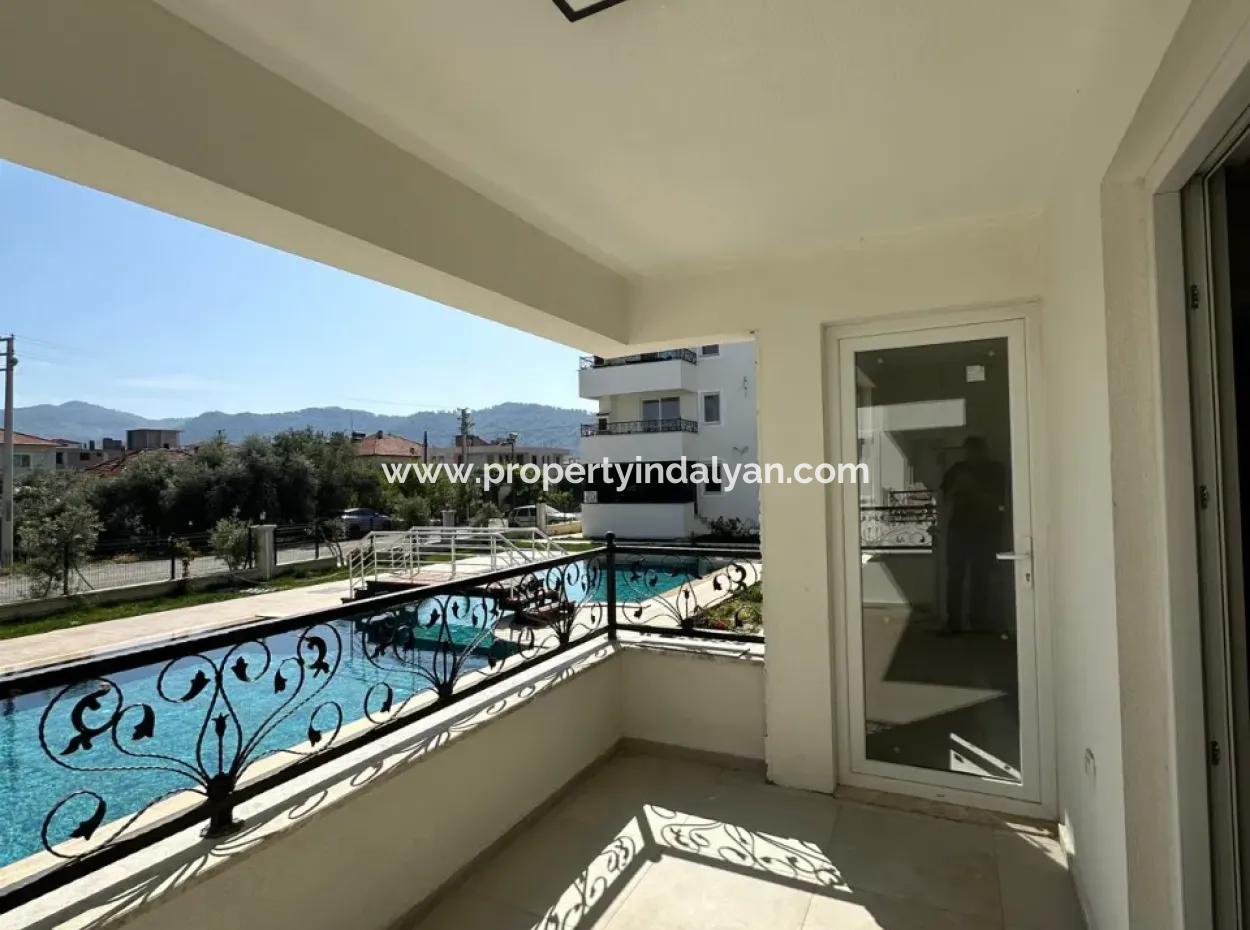 Ortacada 3+1 Sıfır Yüzme Havuzlu Daire Satılık