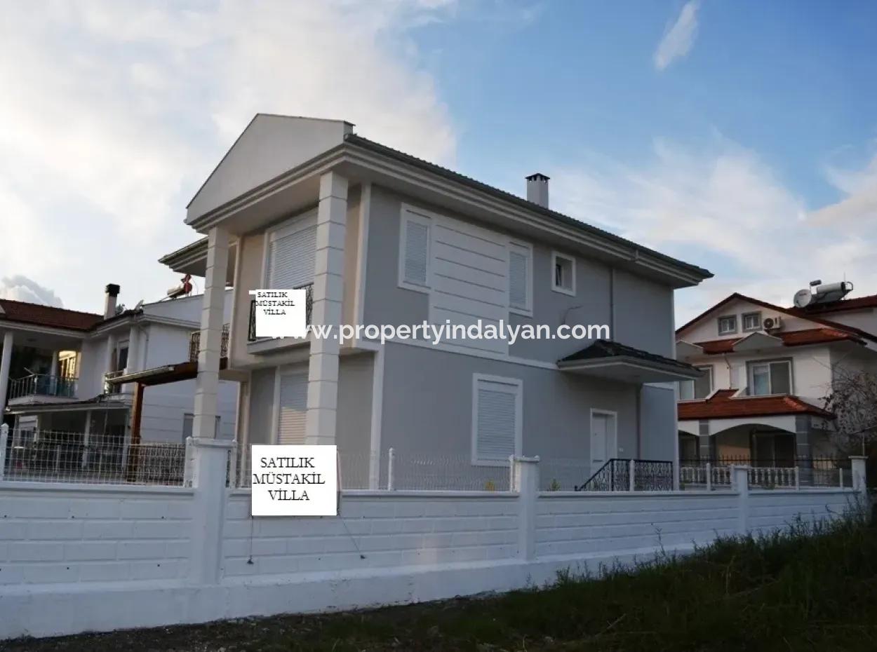 Dalaman Da Satılık Sıfır Müstakil Villa