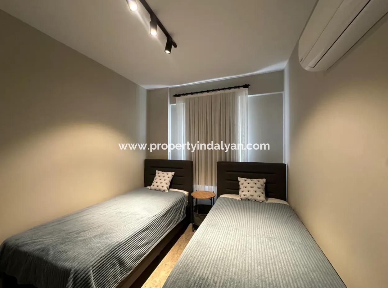 Ortacada 2+1 Yüzme Havuzlu Sıfır Lüks Daire Satılık