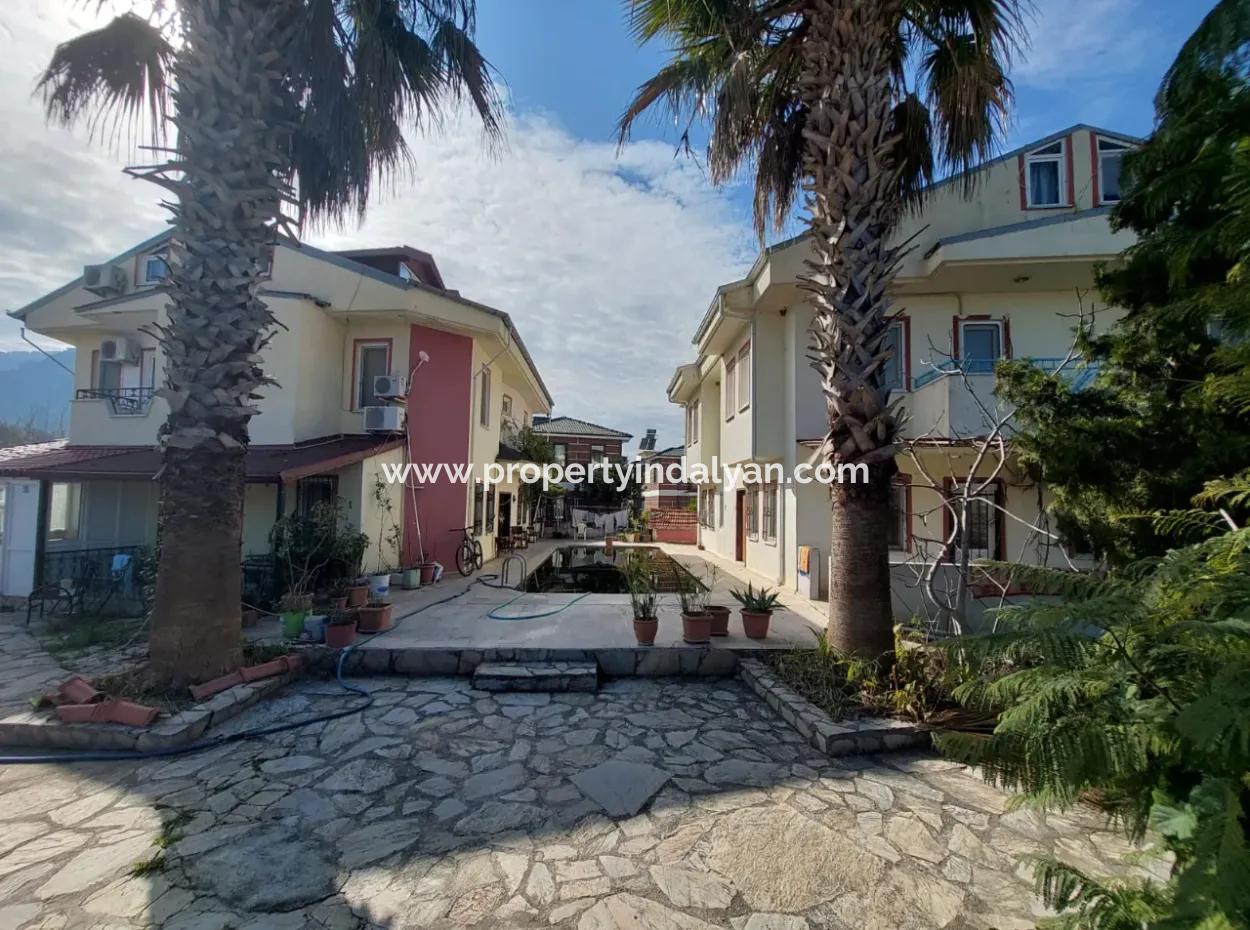 Muğla Dalyan’da Yüzme Havuzlu 2+1 Eşyasız Dubleks Kiralık