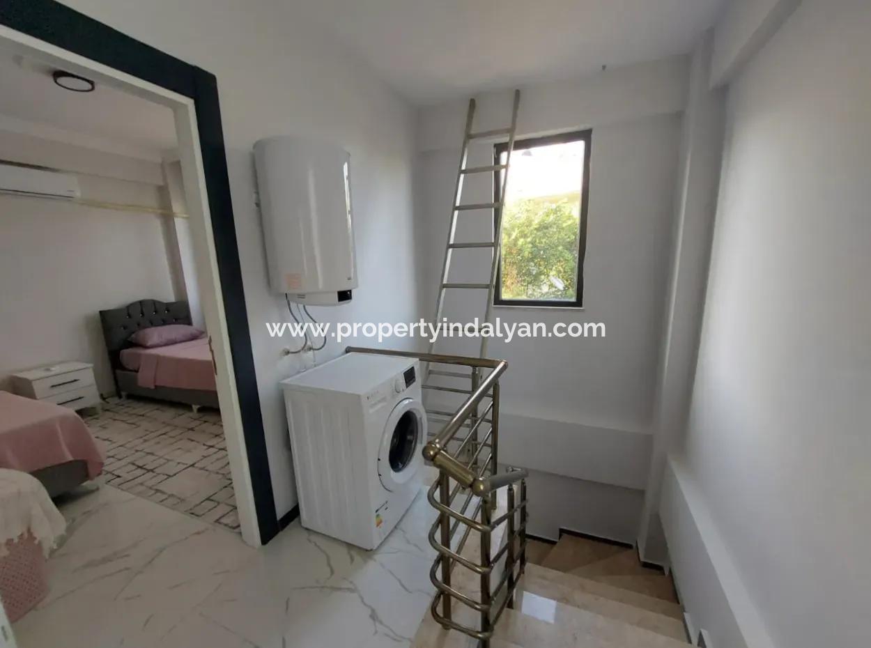 Muğla Dalyanda Site İçinde Sıfır Müstakil Yüzme Havuzlu Eşyalı Dubleks Kiralık