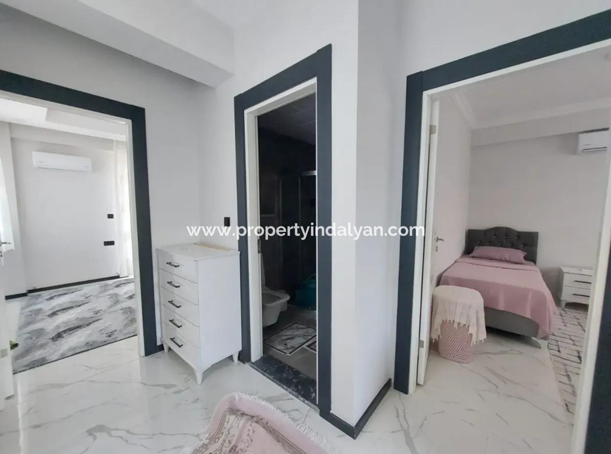 Muğla Dalyanda Site İçinde Sıfır Müstakil Yüzme Havuzlu Eşyalı Dubleks Kiralık