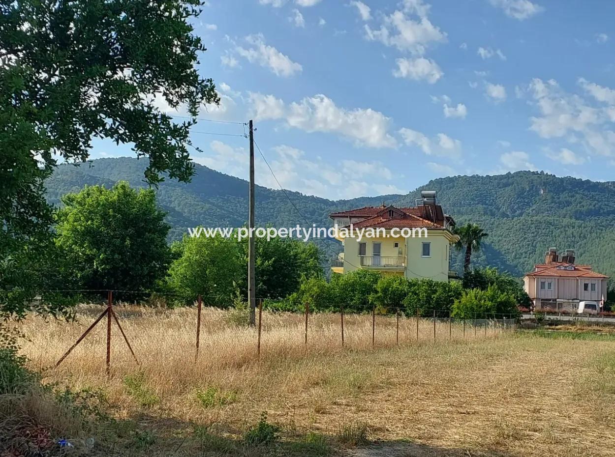 Dalyan Okçularda 671 M2 Müstakil Arsa Satılık