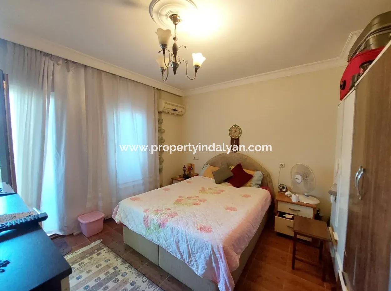 Muğla Dalyan’da Ortak Havuzlu 2+1 Giriş Kat Daireler Satılık