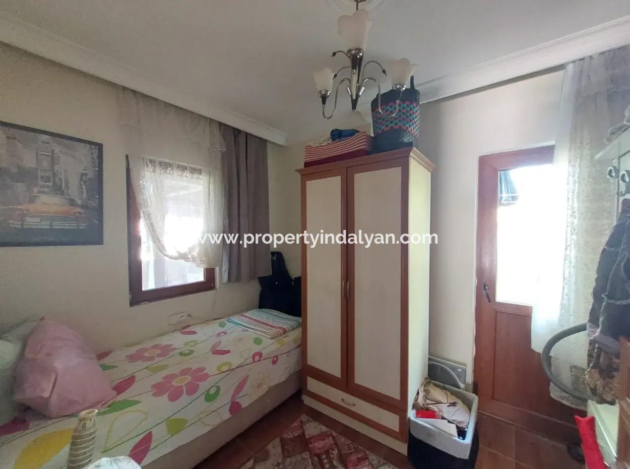 Muğla Dalyan’da Ortak Havuzlu 2+1 Giriş Kat Daireler Satılık