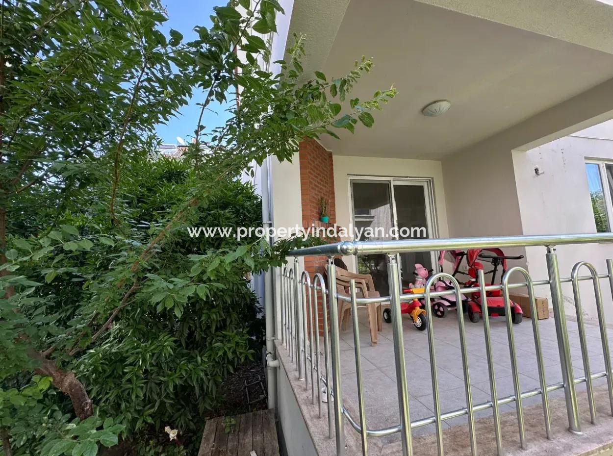 Ortaca Da 1+1 Bahçe Katı Kaloriferli Daire Kiralık