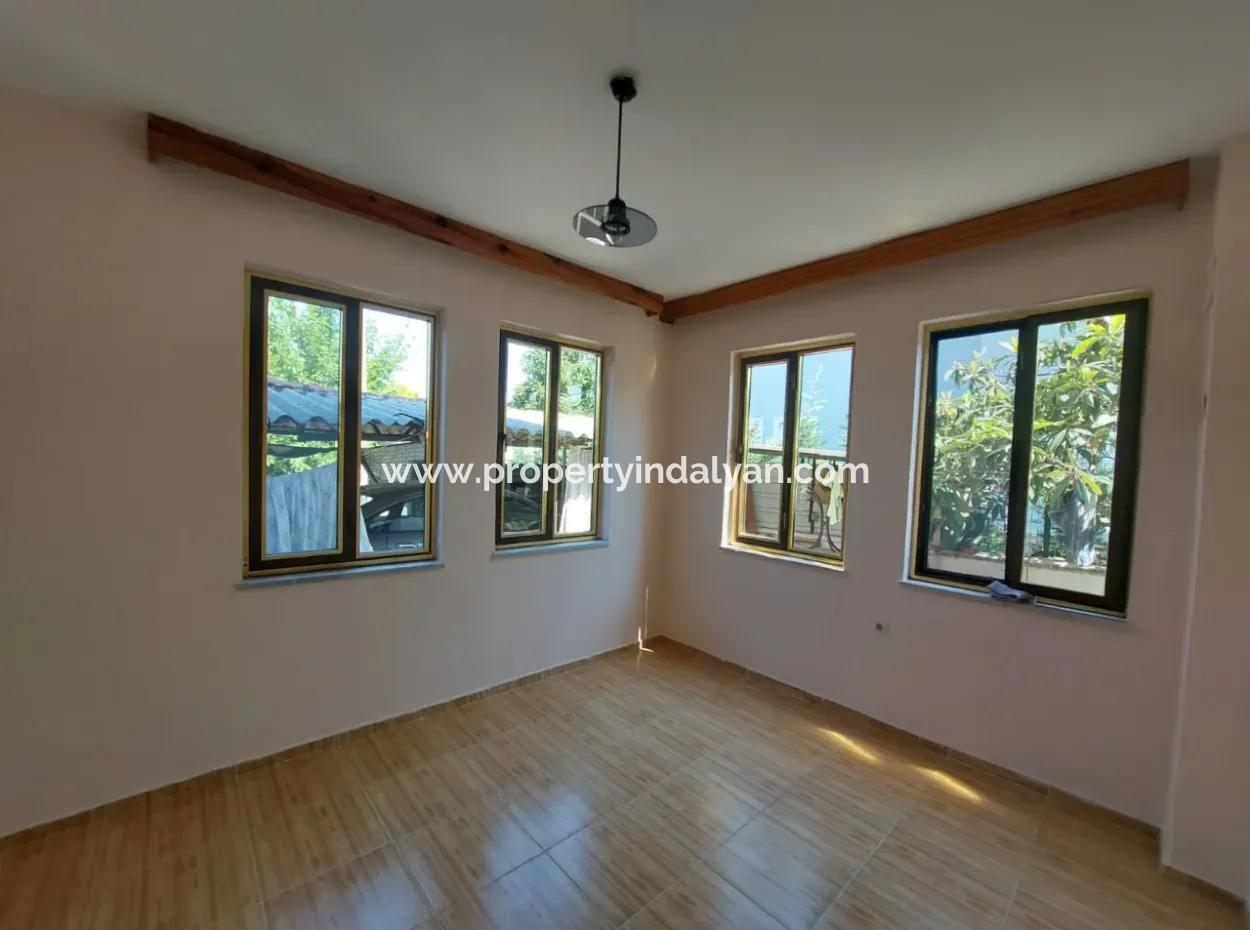 Muğla Ortaca Dalyanda 3+1 Eşyasız Daire Kiralık