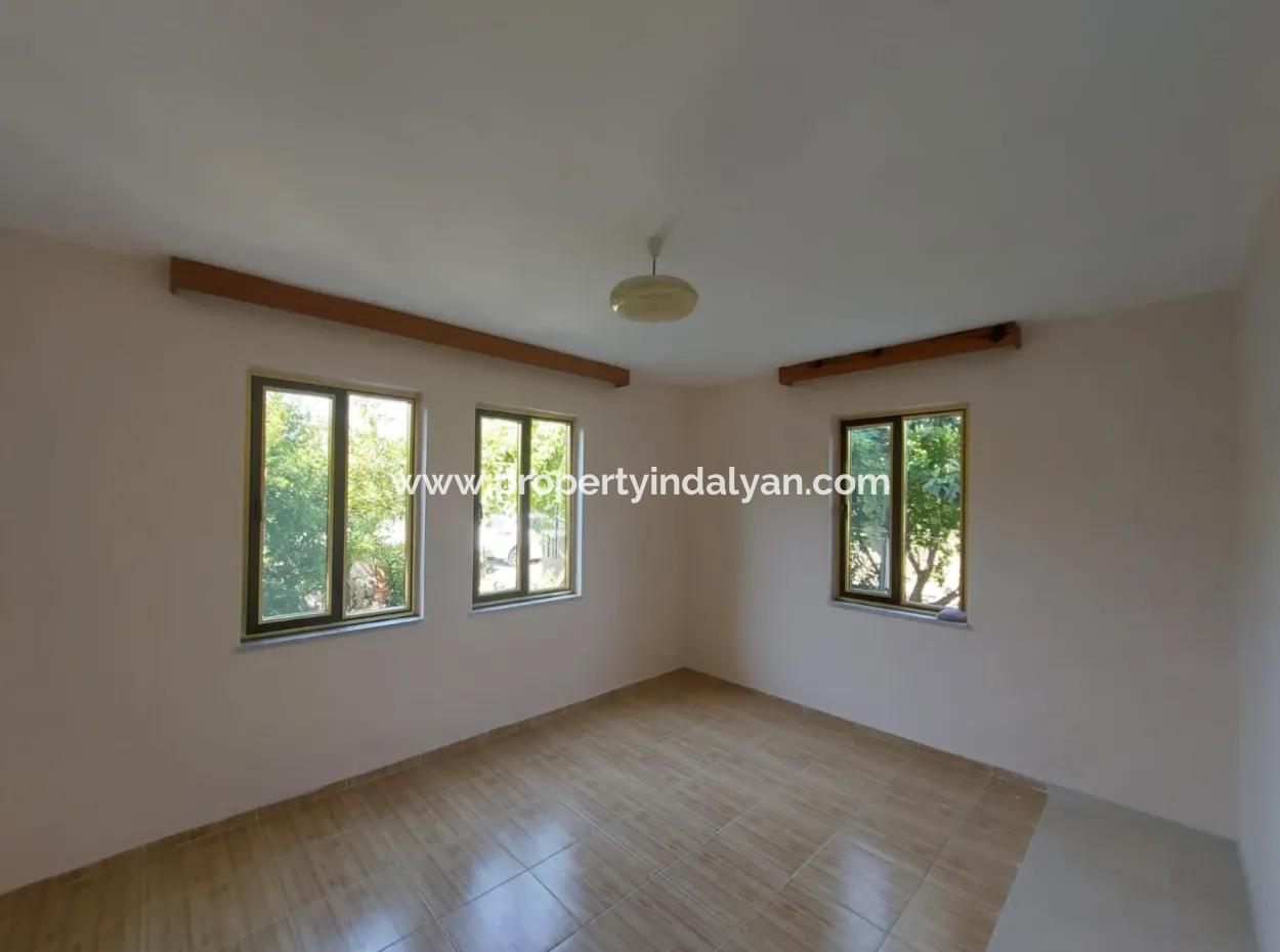 Muğla Ortaca Dalyanda 3+1 Eşyasız Daire Kiralık