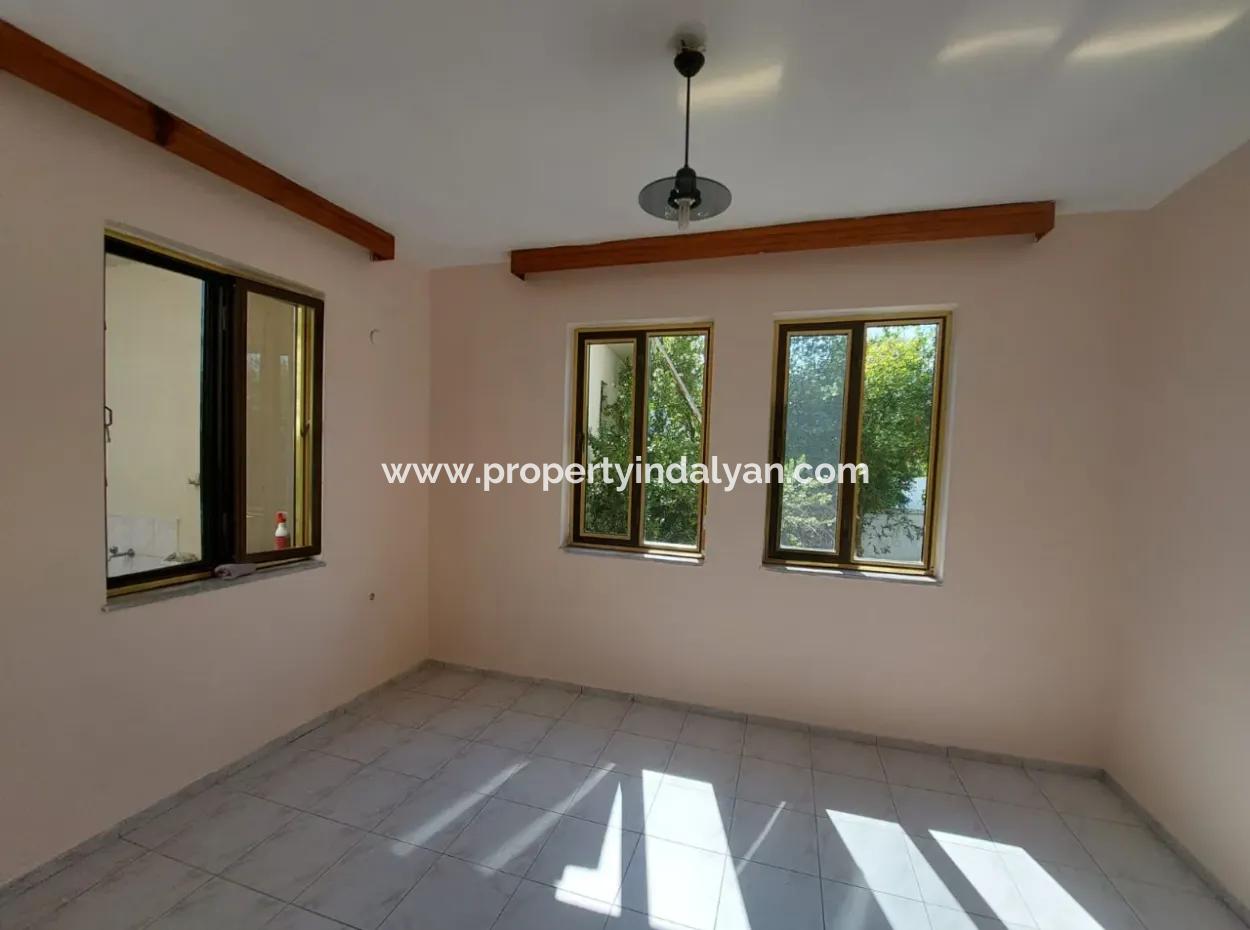 Muğla Ortaca Dalyanda 3+1 Eşyasız Daire Kiralık