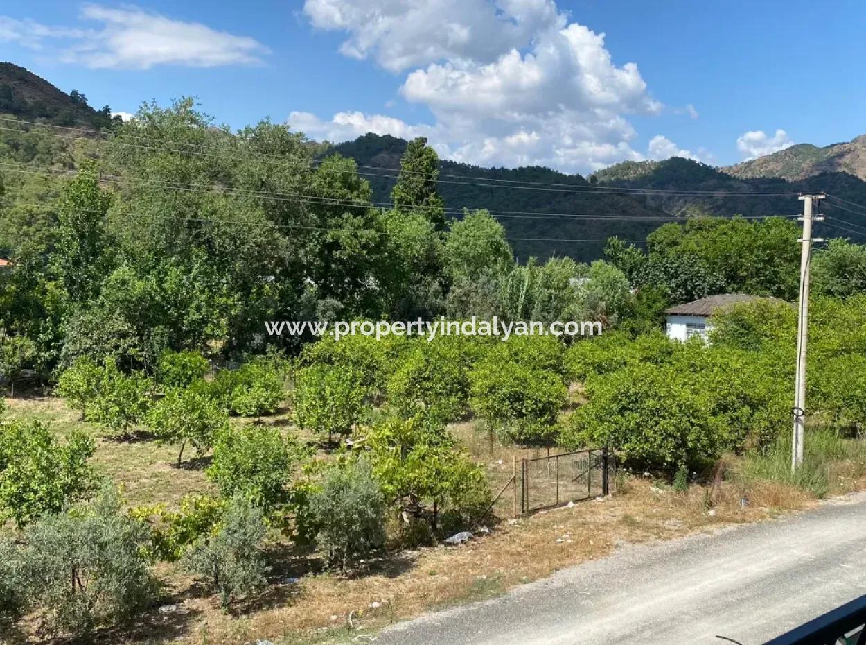 Ortaca Çaylı'da 2.Kat 2+1  Sıfır Daire Satılık 