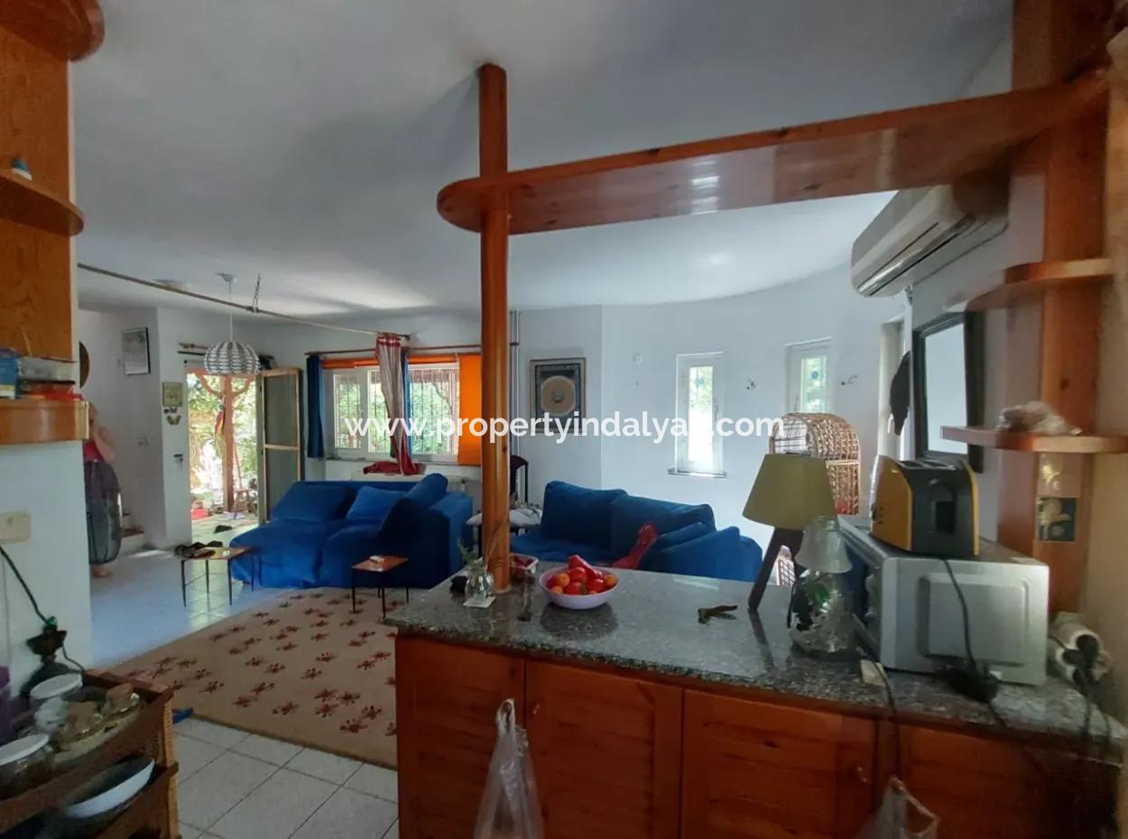 Muğla Ortaca Dalyanda Müstakil 505 M2 Arsada 2+1 Dubleks Satılık