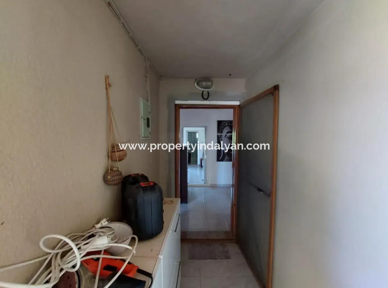 Muğla Ortaca Ekşiliyurt Ta 4 600 M2 Arazide Tek Katlı Müstakil 2+1 Köy Ev Kiralık