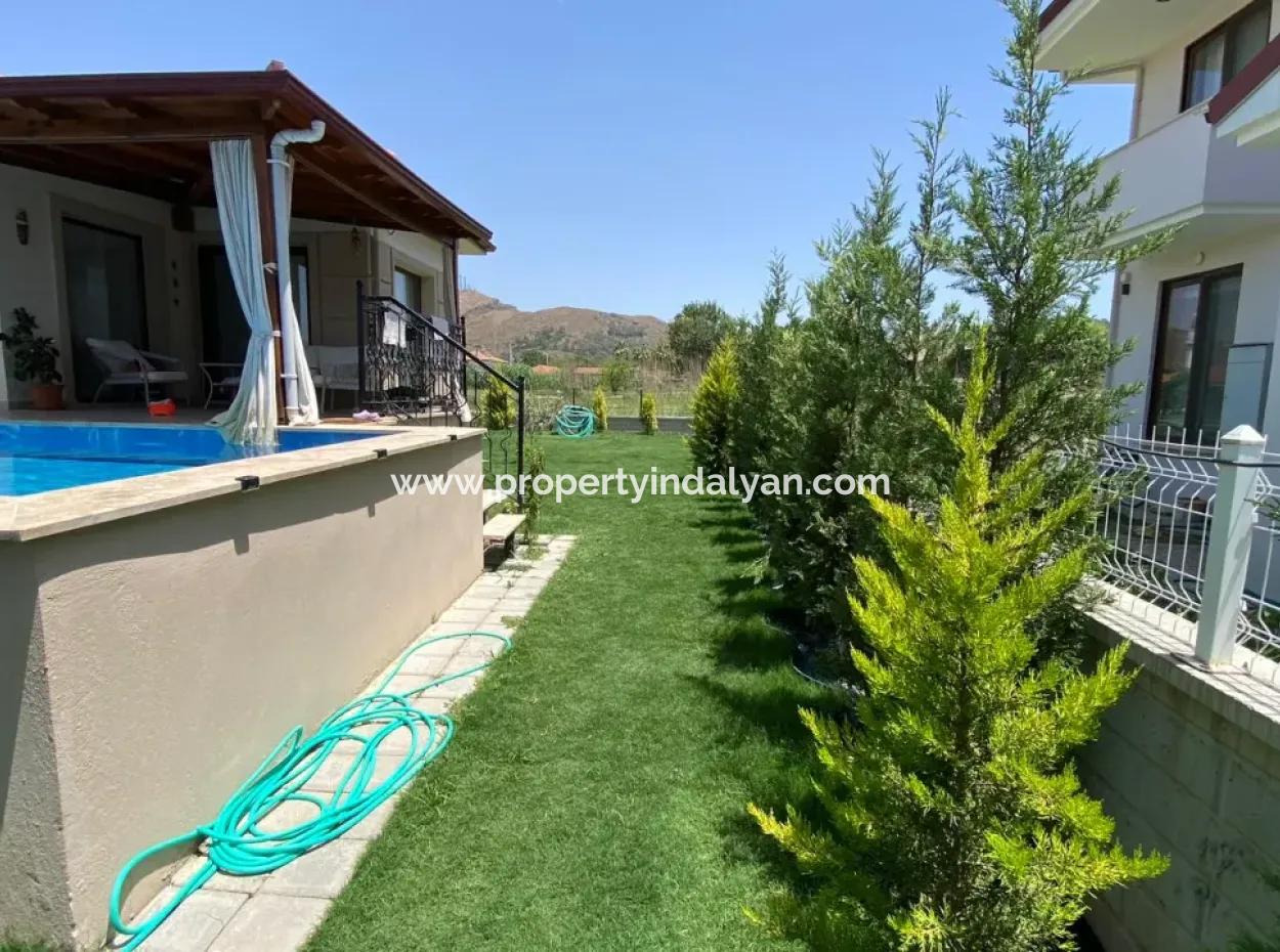 Muğla Ortacada Sarıgermeye Ve Merkeze Yakın 3+1 Villa Satılık