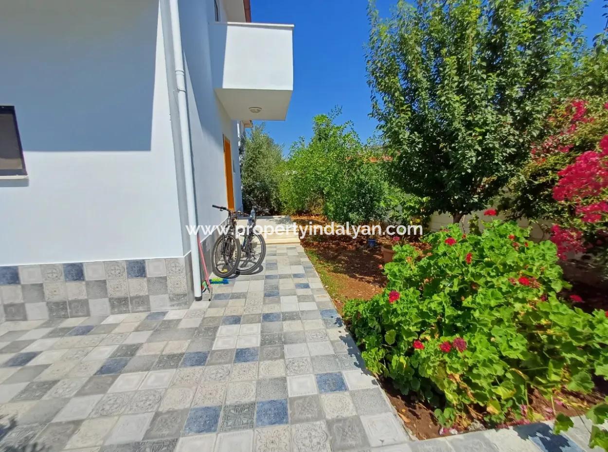 Muğla Ortaca Mergenlide 130 M2 Yeni Villa Satılık