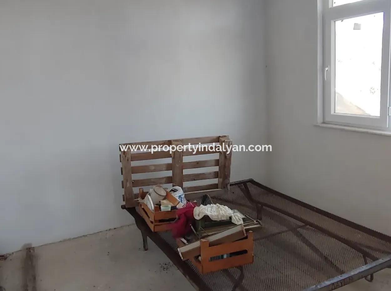 Antalya Finike Alacadağda Deniz Ve Doğa Manzaralı 8500 M2 Arazide 120 M2, 3+1 Tek Katlı Ev Satılık