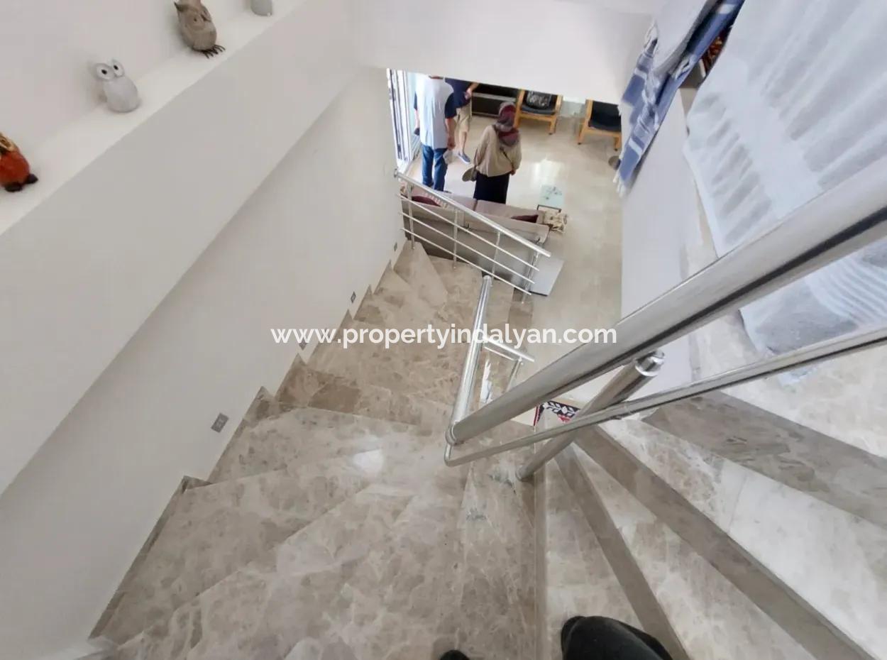 Muğla Dalyanda 580 M2 Müstakil Arsada, Yüzme Havuzlu 3+1 Villa Satılık