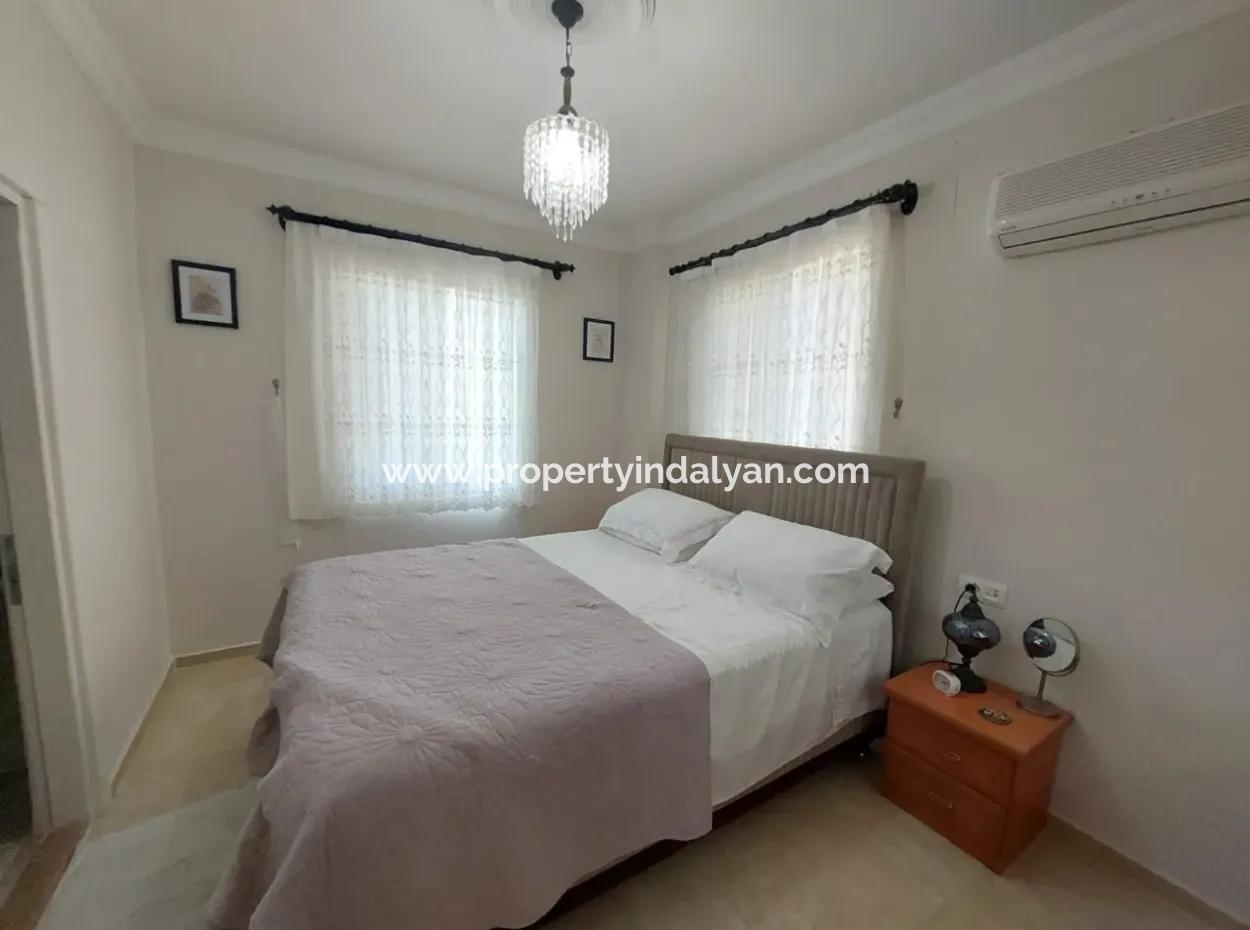 Muğla Dalyanda 580 M2 Müstakil Arsada, Yüzme Havuzlu 3+1 Villa Satılık