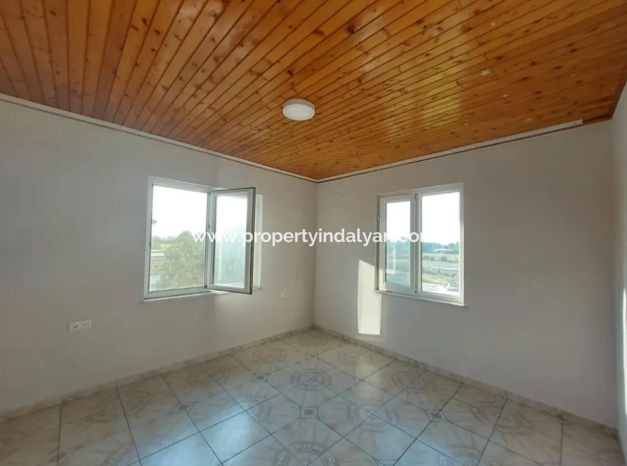 Muğla Dalyan Eskiköy' De Doğanın Kalbinde 3+1 Eşyasız Geniş Daire Yıllık Kiralık
