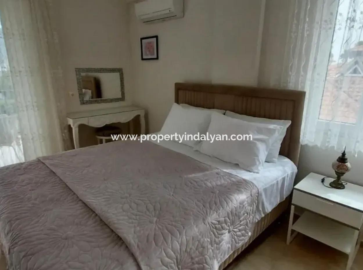 Muğla Dalyanda 580 M2 Müstakil Arsada, Yüzme Havuzlu 3+1 Villa Satılık