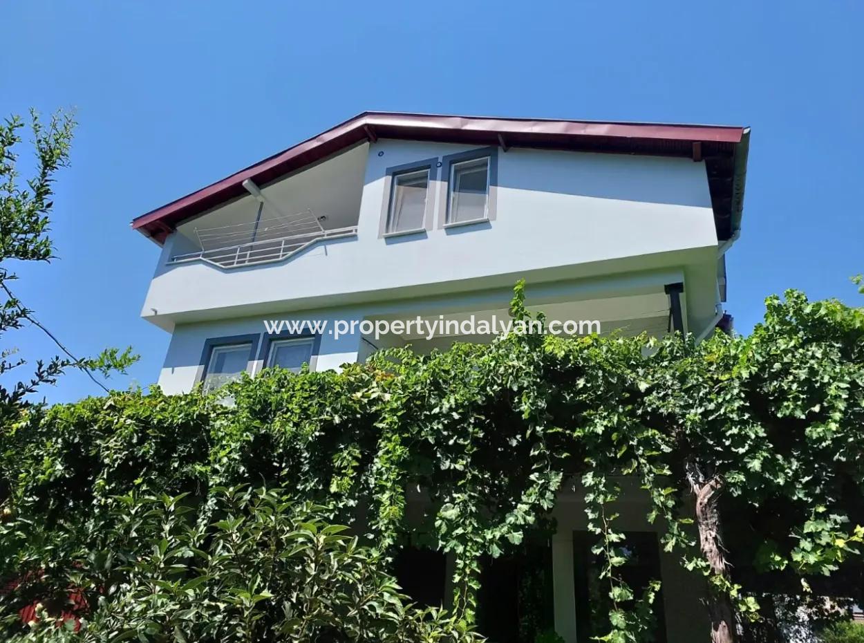 Muğla Ortaca Eskiköyde 150 M2, 3+1 Eşyasız Daire Kiralık