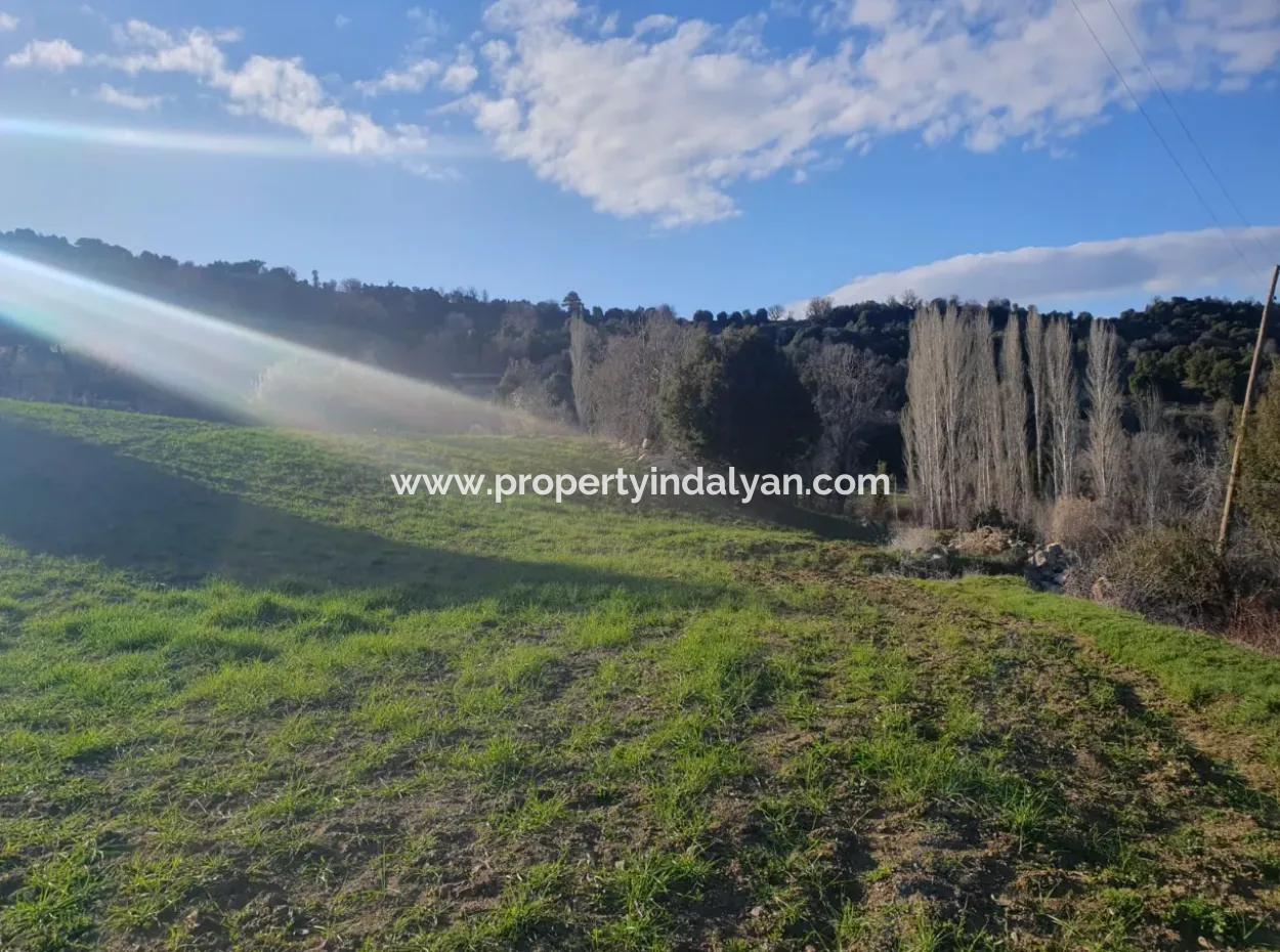 Denizli Çameli Kirazlıyayla Doğa Manzaralı 2 223 M2 Müstakil Arazi Satılık