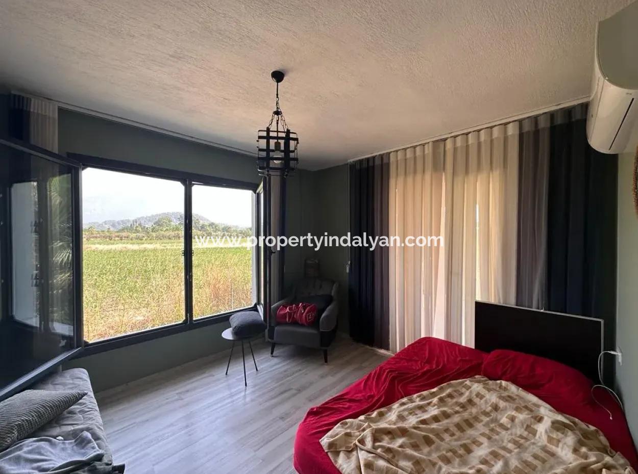 Köyceğiz - Köyceğiz Mah. 3+1 Eşyalı Müstakil Ev Kiralık