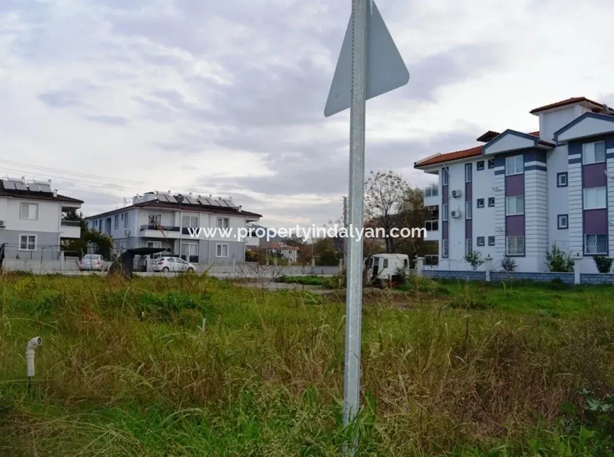 Ortaca Cumhuriyet Mah. Satılık Yap Sata Uygun Arsalar