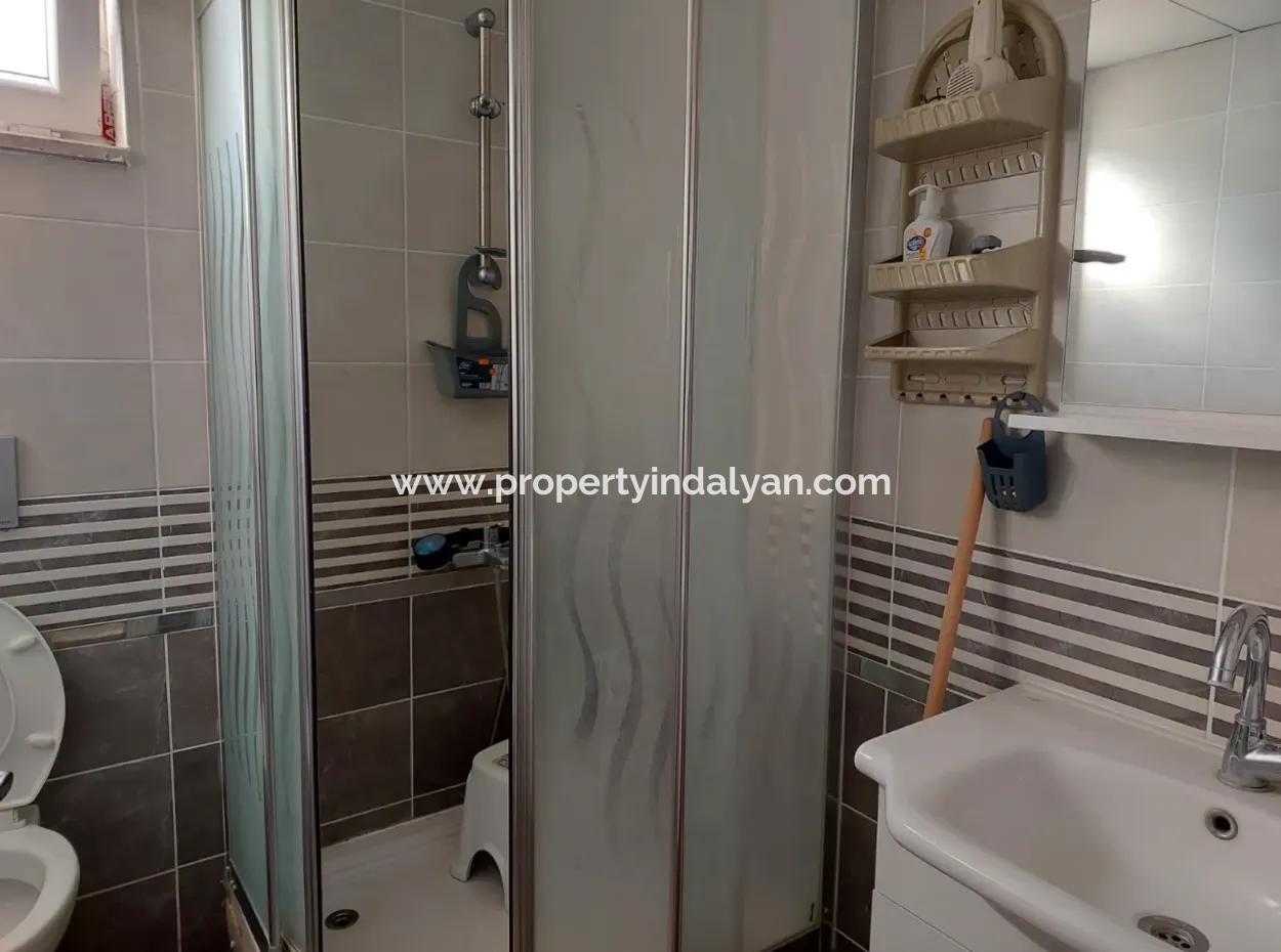 Ortaca Cumhuriyetde 1+1 Eşyalı Daire Kiralık