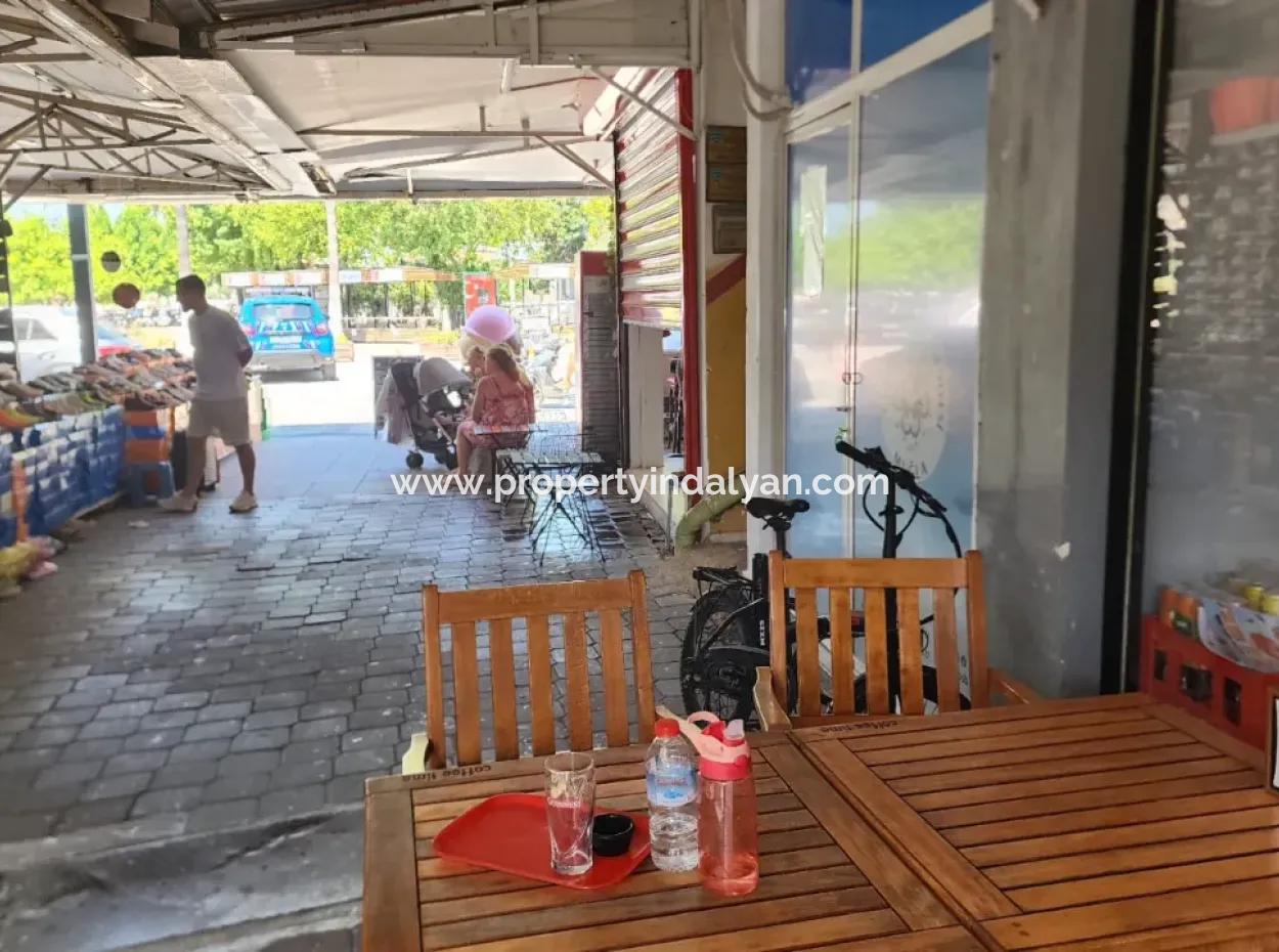 Muğla Ortaca Dalyanda 120 M2  Olan Restaurant Devren Kiralık.