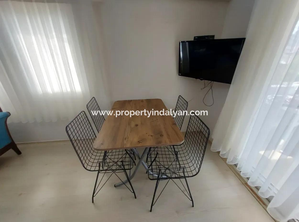 Muğla Dalyan Merkezde Eşyalı 1+1 Çatı Katı Daire Kiralık