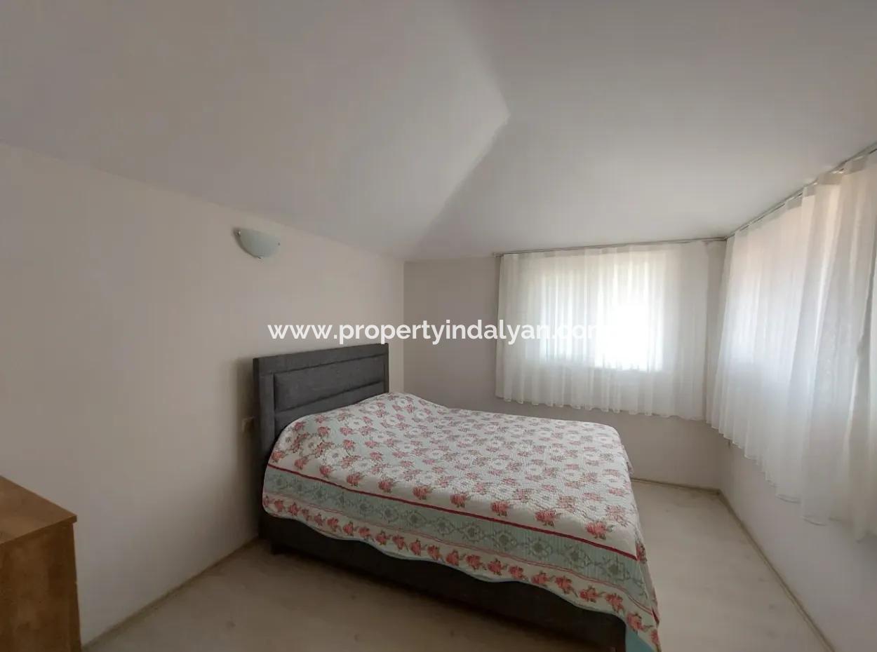 Muğla Dalyan Merkezde Eşyalı 1+1 Çatı Katı Daire Kiralık