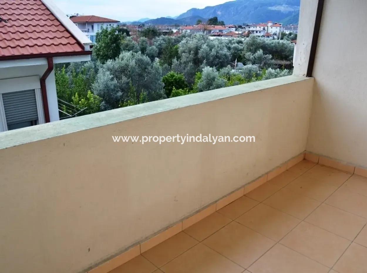 Ortaca Da Kiralık Eşyalı Daire