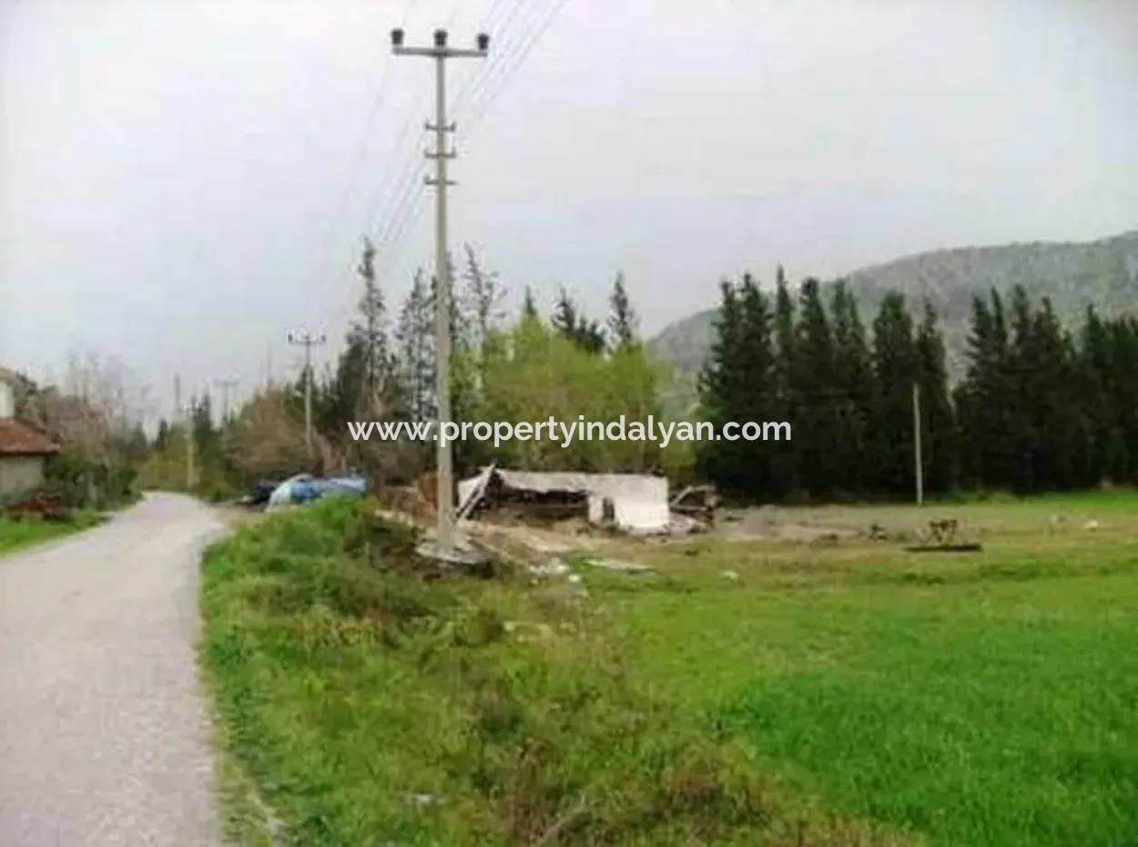 Okçularda Satılık Yatırıma Uygun Verimli Arazi