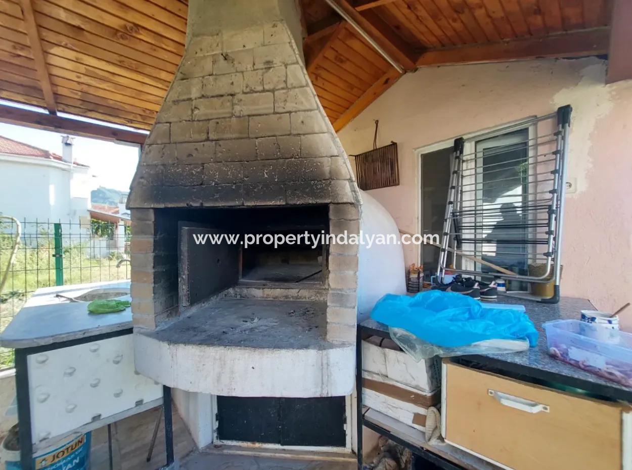 Ortaca Okçularda 533M2 Arsada 5+1, Triplex Villa Satılık