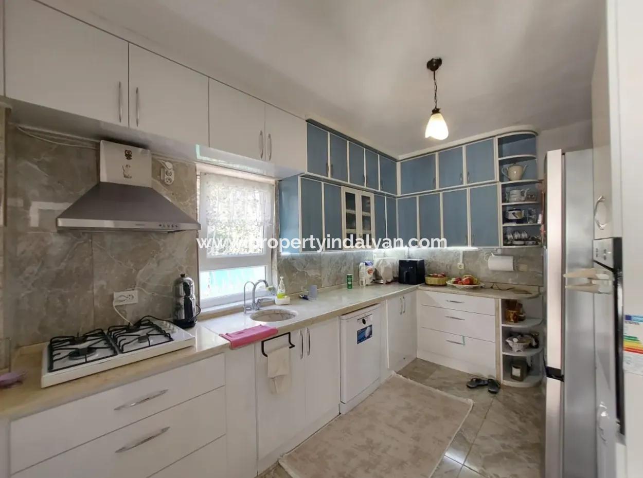 Ortaca Okçularda 533M2 Arsada 5+1, Triplex Villa Satılık