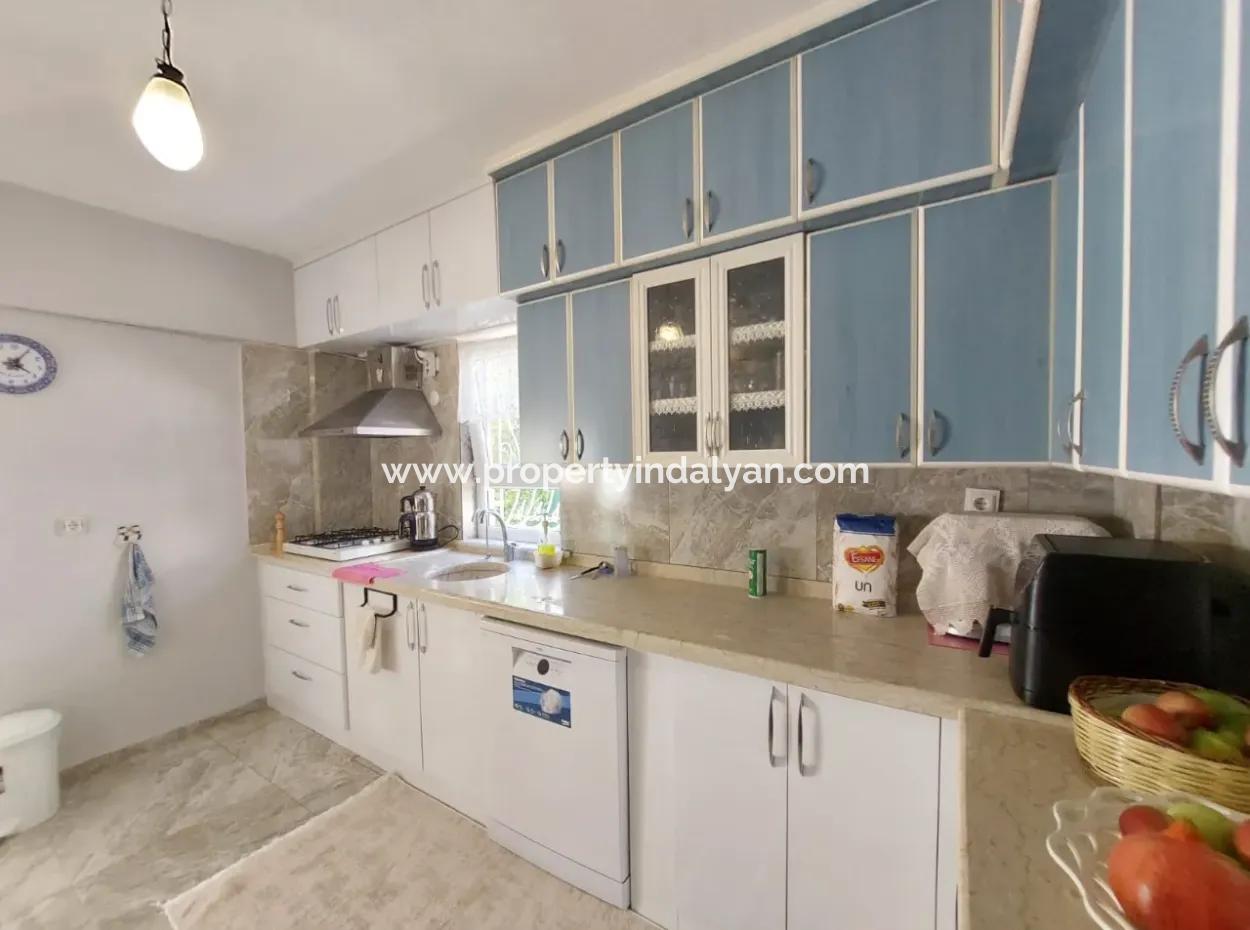 Ortaca Okçularda 533M2 Arsada 5+1, Triplex Villa Satılık