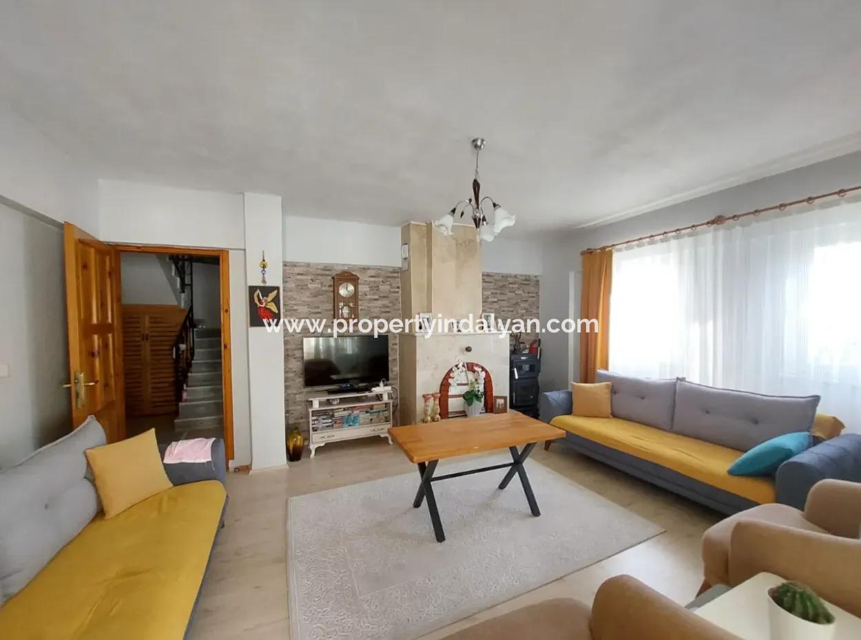 Ortaca Okçularda 533M2 Arsada 5+1, Triplex Villa Satılık