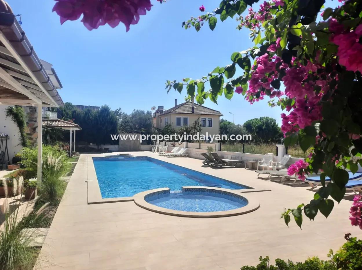 Muğla Dalyanda 125 M2, 4+1 Çatı Dublex Kiralık