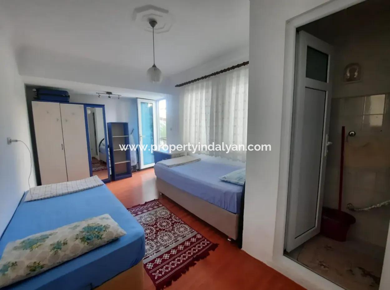 Muğla Dalyan Da 2+1 Eşyalı Müstakil 2 Daireden Giriş Kat Kiralık