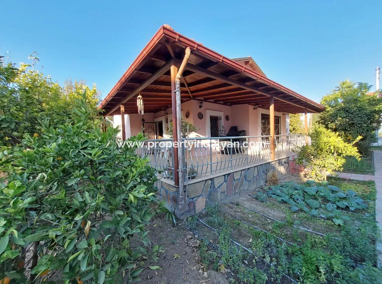 Ortaca Okçularda 543 M2 Köşebaşı Arsada 160 M2 3+1 Dubleks Satılık