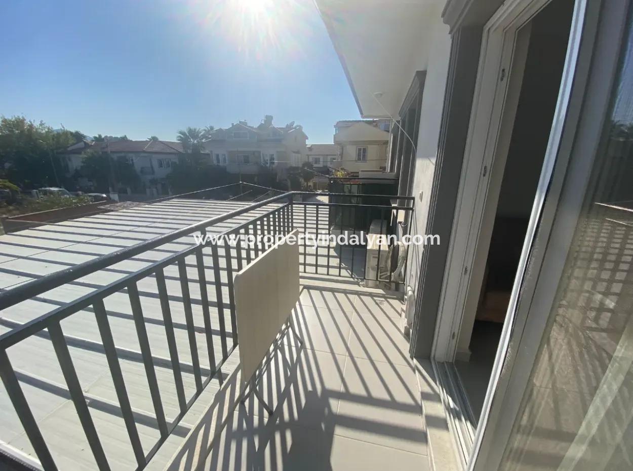 Muğla Dalyan Merkezde Eşyalı 1+1 Daire Kiralık