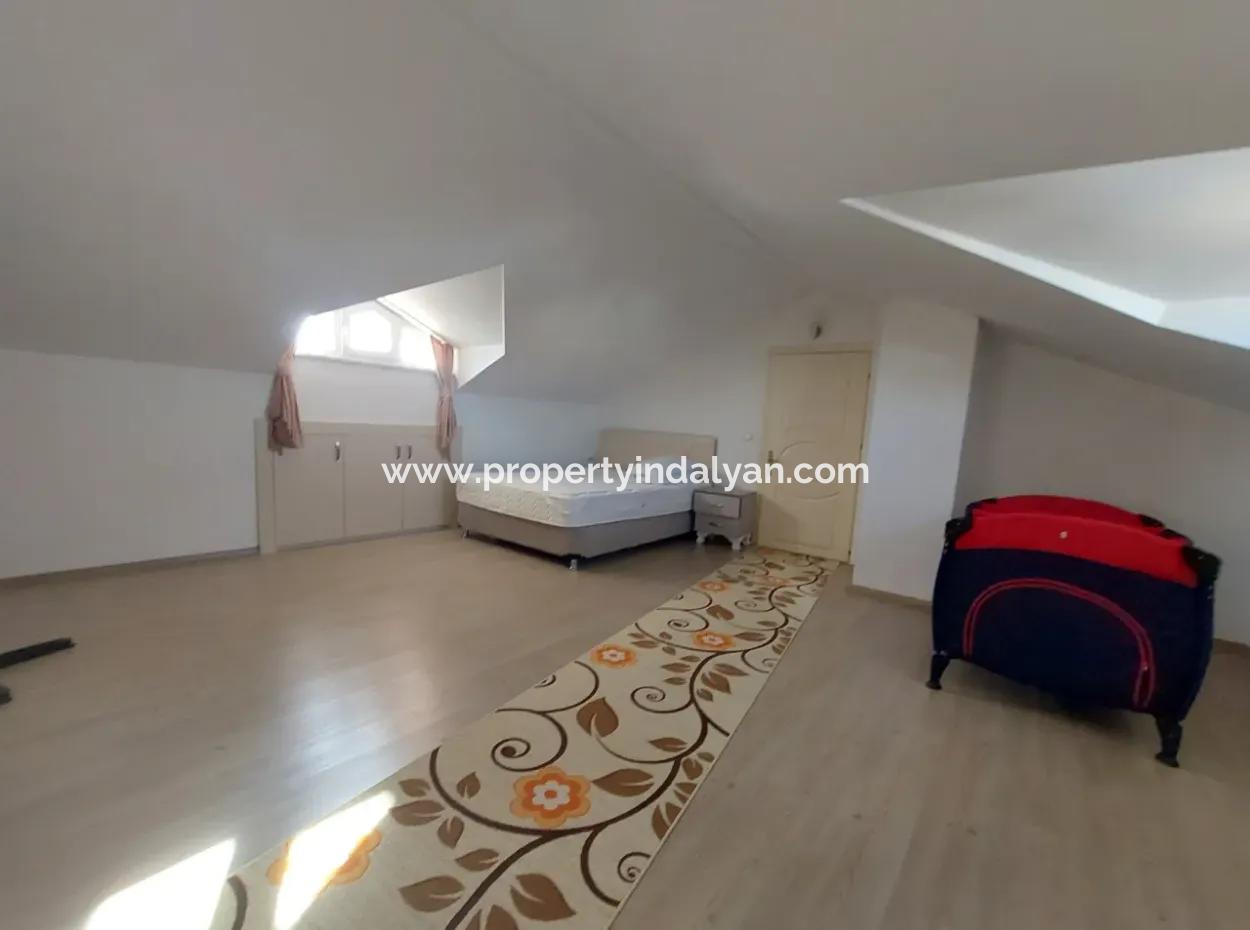 Muğla Dalyanda 3+1 Çatı Dubleks Eşyasız Kiralık