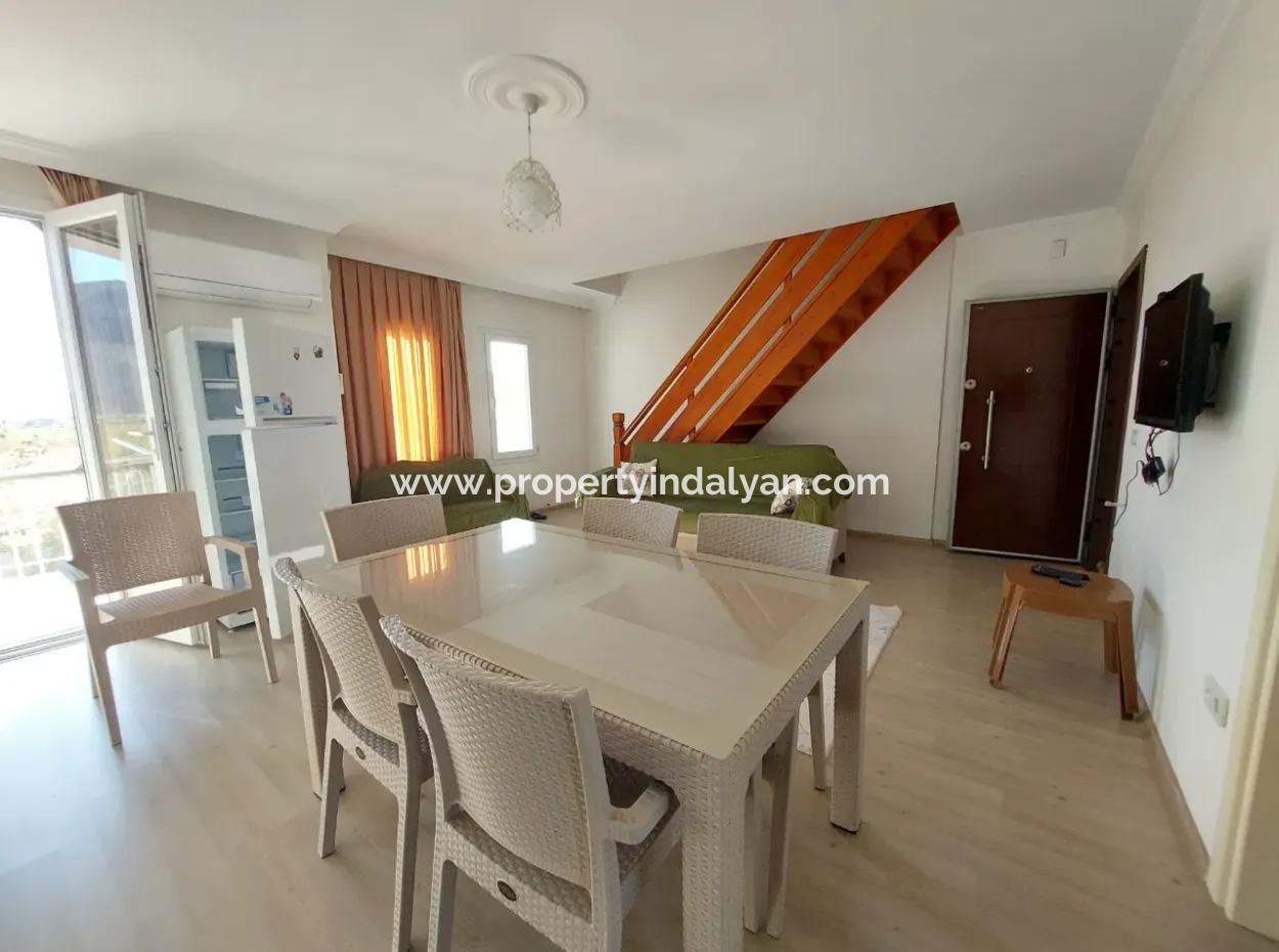 Muğla Dalyanda 3+1 Çatı Dubleks Eşyasız Kiralık
