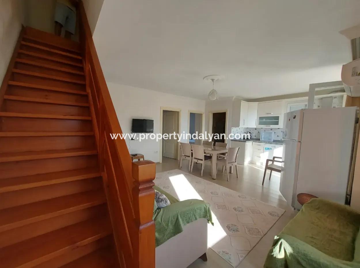 Muğla Dalyanda 3+1 Çatı Dubleks Eşyasız Kiralık