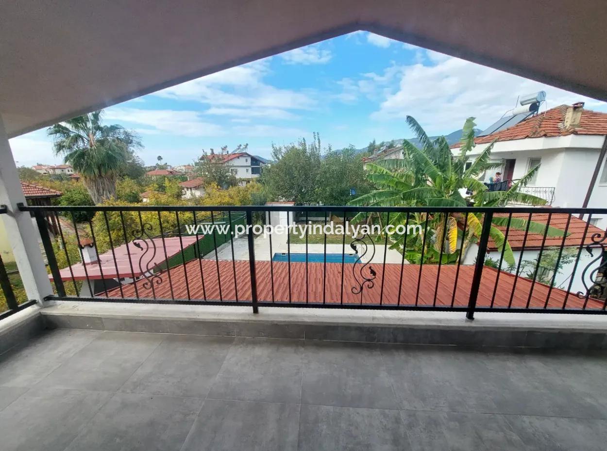 Muğla Dalyan Da 4+1 Müstakil Yüzme Havuzlu Lüks Villa Kiralık